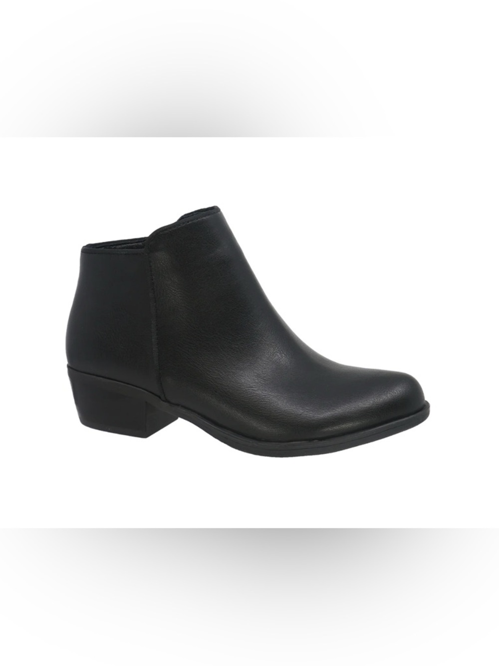 Taxi Black Ankle Booties - Size 38 (US 7.5 - 8)